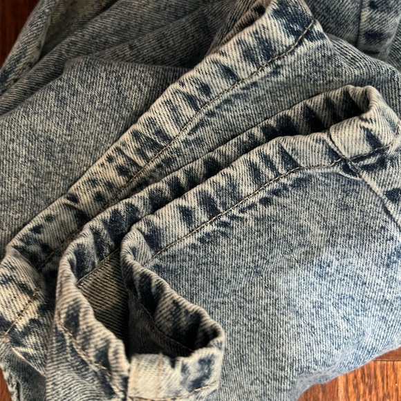 We The Free Ziggy Denim Overall in Powder Blue size XL - Picture 11 of 11